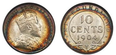 10 Cents (Edward VII)