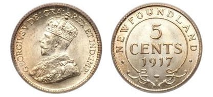 5 Cent (Georg V.)