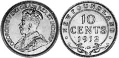 10 Cent (Georg V.)