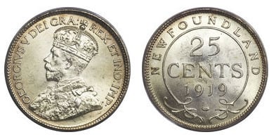 25 Cent (Georg V.)