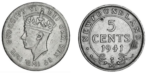 5 Cent (Georg VI.)