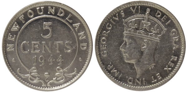 5 Cent (Georg VI.)