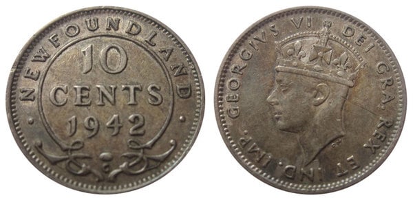 10 Cent (Georg VI.)