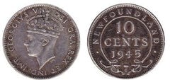 10 Cent (Georg VI.)