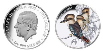 1 Dollar (Kookaburra)