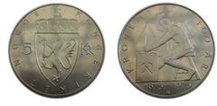 5 kroner (Centenario del Sistema Krone)