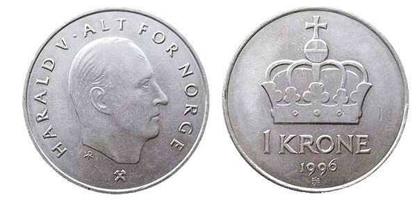 1 krone