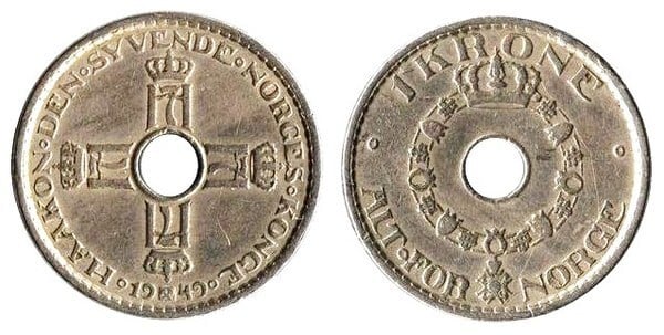 1 krone