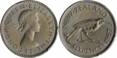 6 pence (Elisabeth II.)