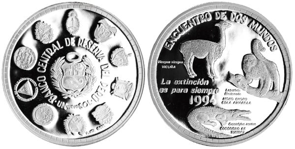 1 nuevo sol (II Ibero-Amerikanische Reihe)