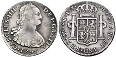 8 reales (Karl IV.)