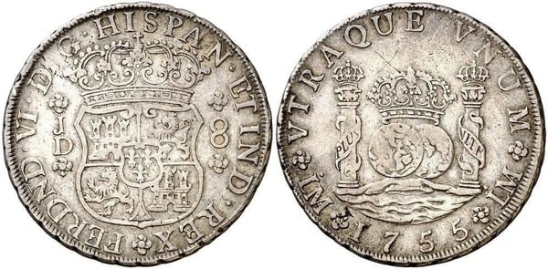 8 reales (Ferdinand VI.)