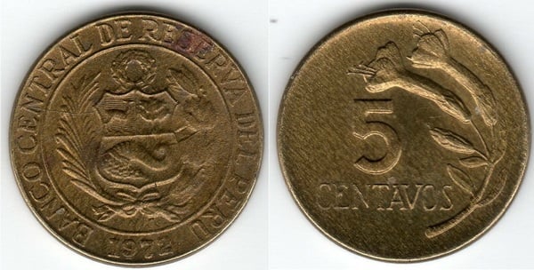 5 centavos