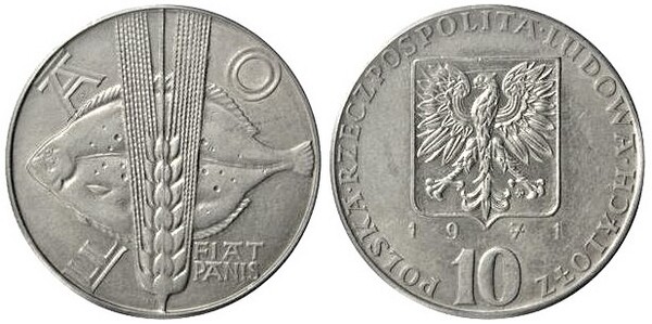 10 zlotych (FAO)