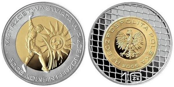 10 zlotych (FIFA Fussball-Weltmeisterschaft Deutschland 2006?)