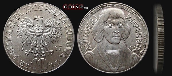 10 zlotych (Mikolaj Kopernikus)