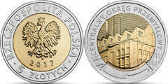 5 zlotych (Zentrales Industriegebiet)