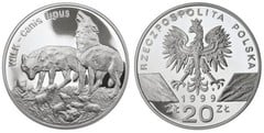 20 zlote (Wolf)