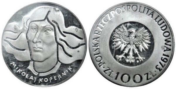 100 zlotych (Mikolaj Kopernikus)