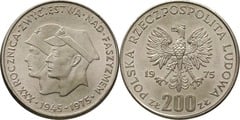 200 Złotych (30. Jahrestag des Sieges über den Faschismus)