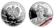 10 zlotys (Józef Kuraś 
