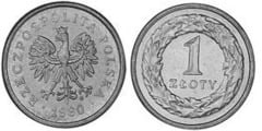 1 zloty