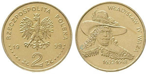 2 zlote (Władysław IV. Waza)