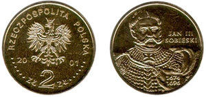 2 zlote (Jan III Sobieski)