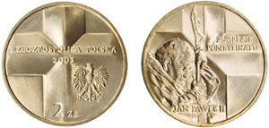 2 zlote (Jan Paweł II.)