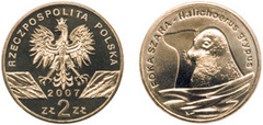 2 zlote (Foka szara)