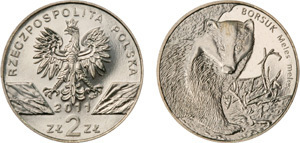 2 zlote (Borsuk)