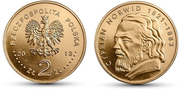 2 zlote (Ciprian Norwid)