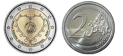 2 euro (Equipo Olimpico)