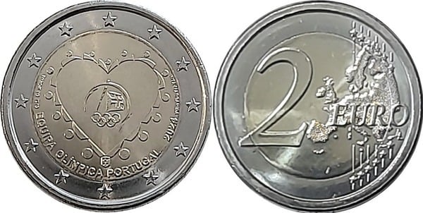 2 Euro (Olympiamannschaft)