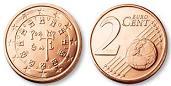 2 euro cent