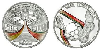 5 Euro (UEFA-Europameisterschaft 2024)