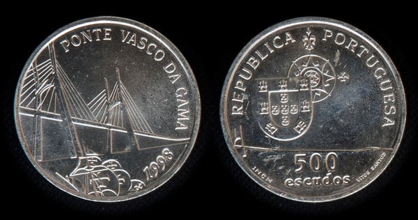 500 Escudos (Vasco-da-Gama-Brücke)