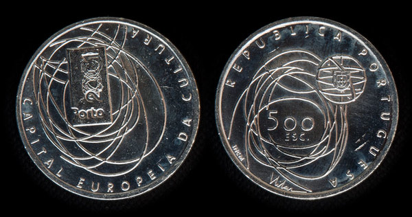 500 Escudos (Porto 2001 - Kulturhauptstadt Europas)