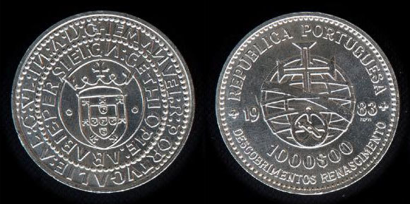 1.000 escudos (17. Europäische Kunstausstellung)