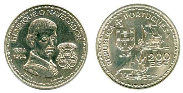 200 Escudos (D. Henrique o Navegador)