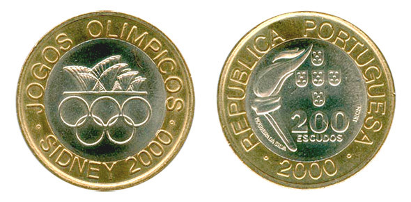 200 Escudos (Olympische Spiele - Sydney 2000)