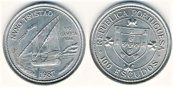 100 escudos (Nuno Tristão)