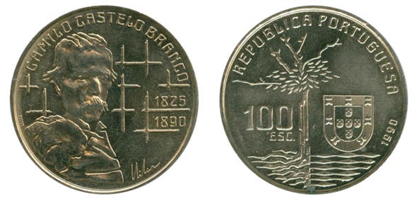 100 Escudos (Camilo Castelo Branco)