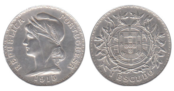 1 escudo