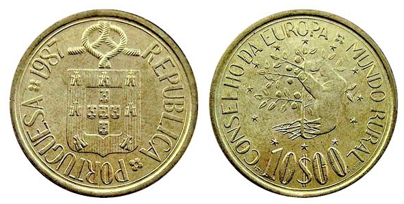 10 escudos (Ländliche Welt)