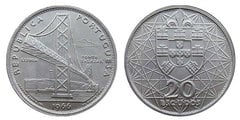 20 escudos (Puente Salazar)