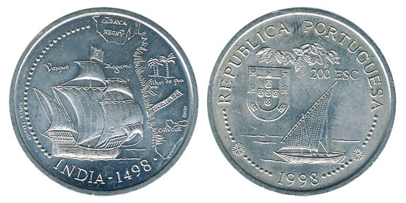 200 Escudos (Ankunft in Indien)