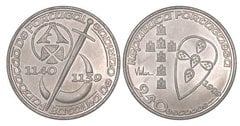 250 escudos (850 Aniversario de la Batalla de Ourique-Fundación de Portugal)