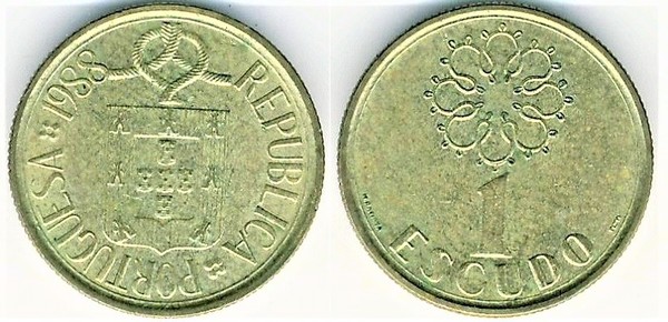 1 escudo