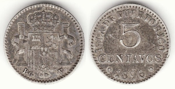 5 centavos